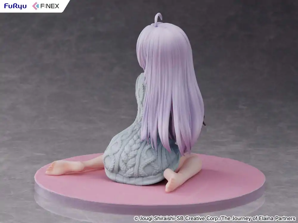 Wandering Witch: The Journey of Elaina 1/7 Elaina knit ver. PVC szobor figura 30 cm termékfotó