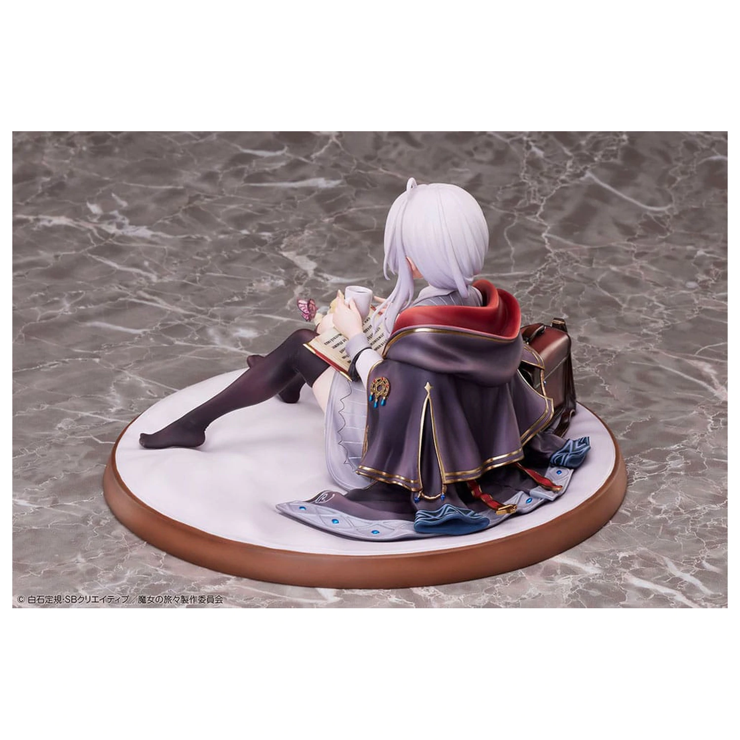 Wandering Witch: The Journey of Elaina 1/7 Elaina PVC szobor figura 13 cm  termékfotó
