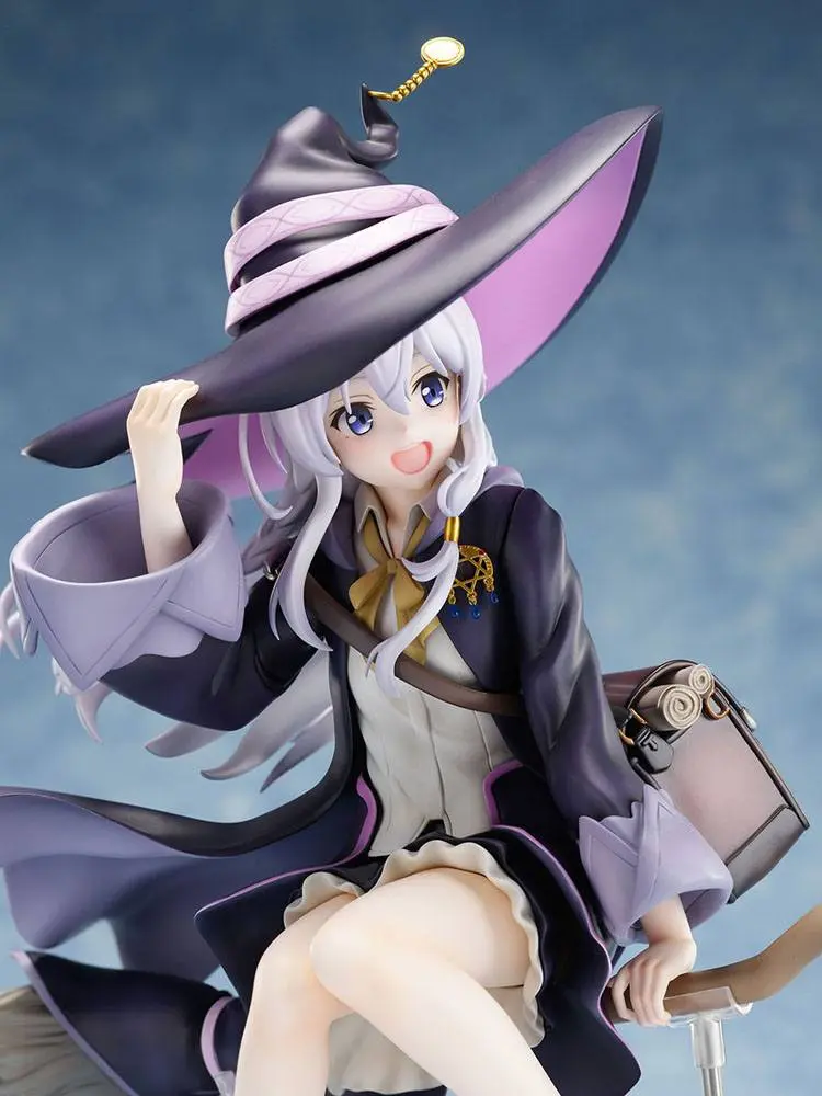 Wandering Witch: The Journey of Elaina 1/7 Elaina PVC szobor figura 22 cm termékfotó