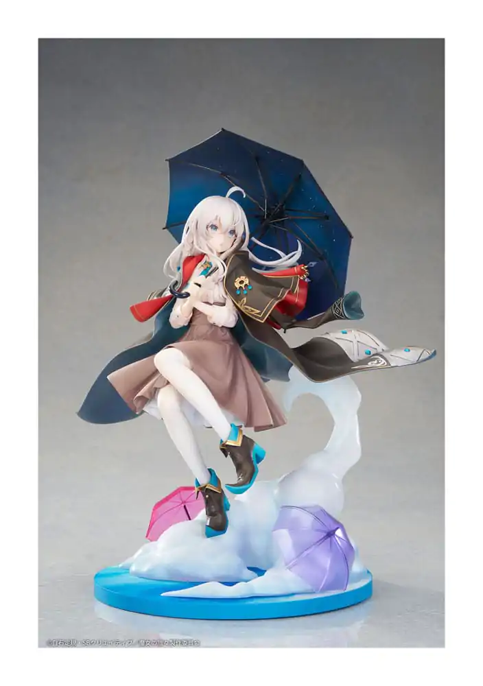 Wandering Witch: The Journey of Elaina 1/7 Elaina Sky After Rain PVC szobor figura 29 cm  termékfotó