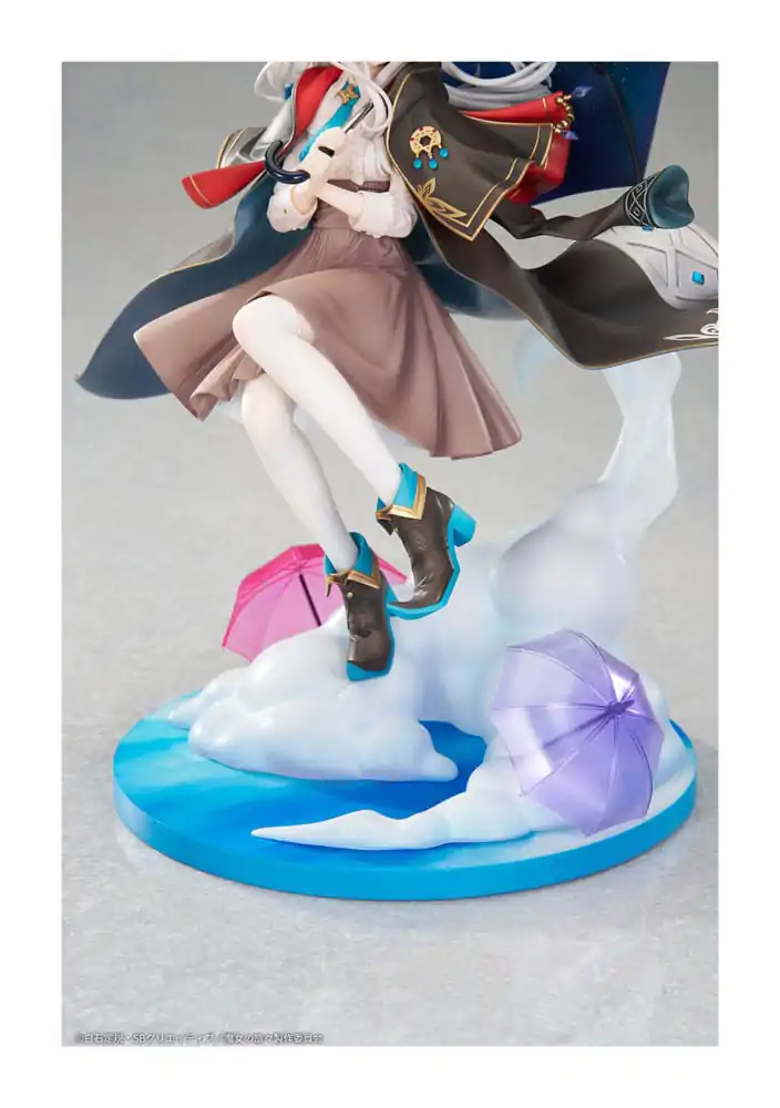 Wandering Witch: The Journey of Elaina 1/7 Elaina Sky After Rain PVC szobor figura 29 cm  termékfotó