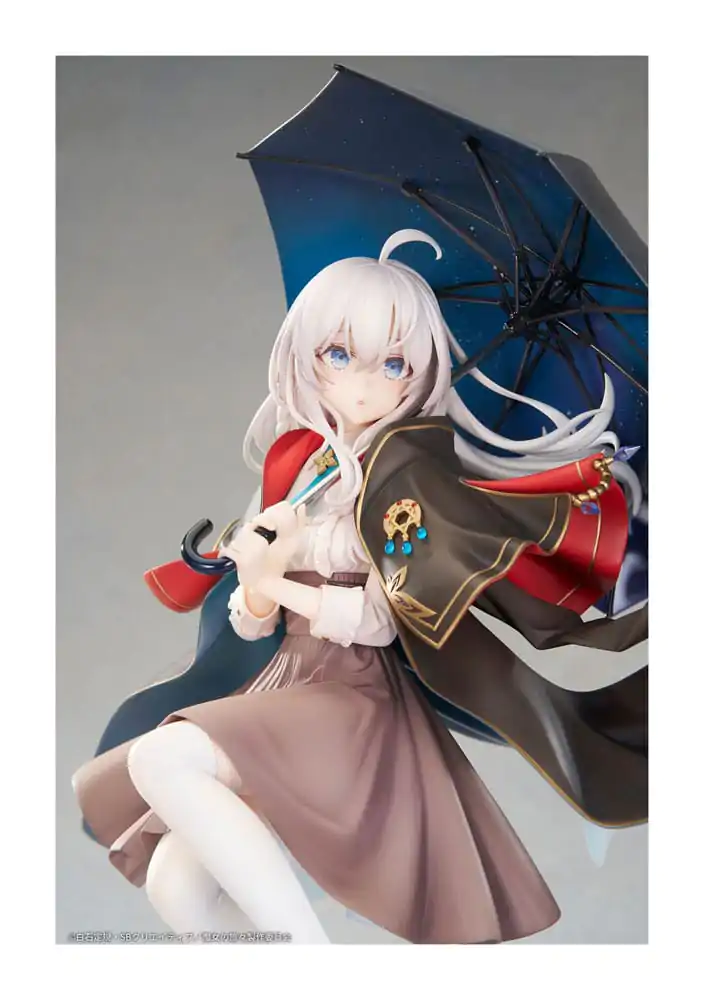 Wandering Witch: The Journey of Elaina 1/7 Elaina Sky After Rain PVC szobor figura 29 cm  termékfotó