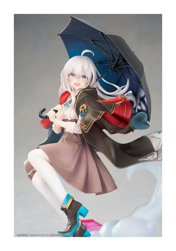 Wandering Witch: The Journey of Elaina 1/7 Elaina Sky After Rain PVC szobor figura 29 cm  termékfotó