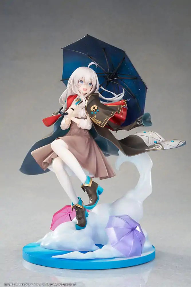 Wandering Witch: The Journey of Elaina 1/7 Elaina Sky After Rain PVC szobor figura 29 cm  termékfotó