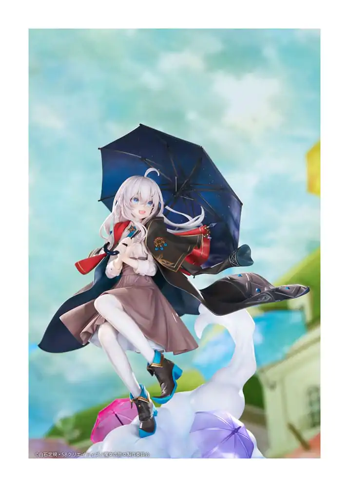 Wandering Witch: The Journey of Elaina 1/7 Elaina Sky After Rain PVC szobor figura 29 cm  termékfotó