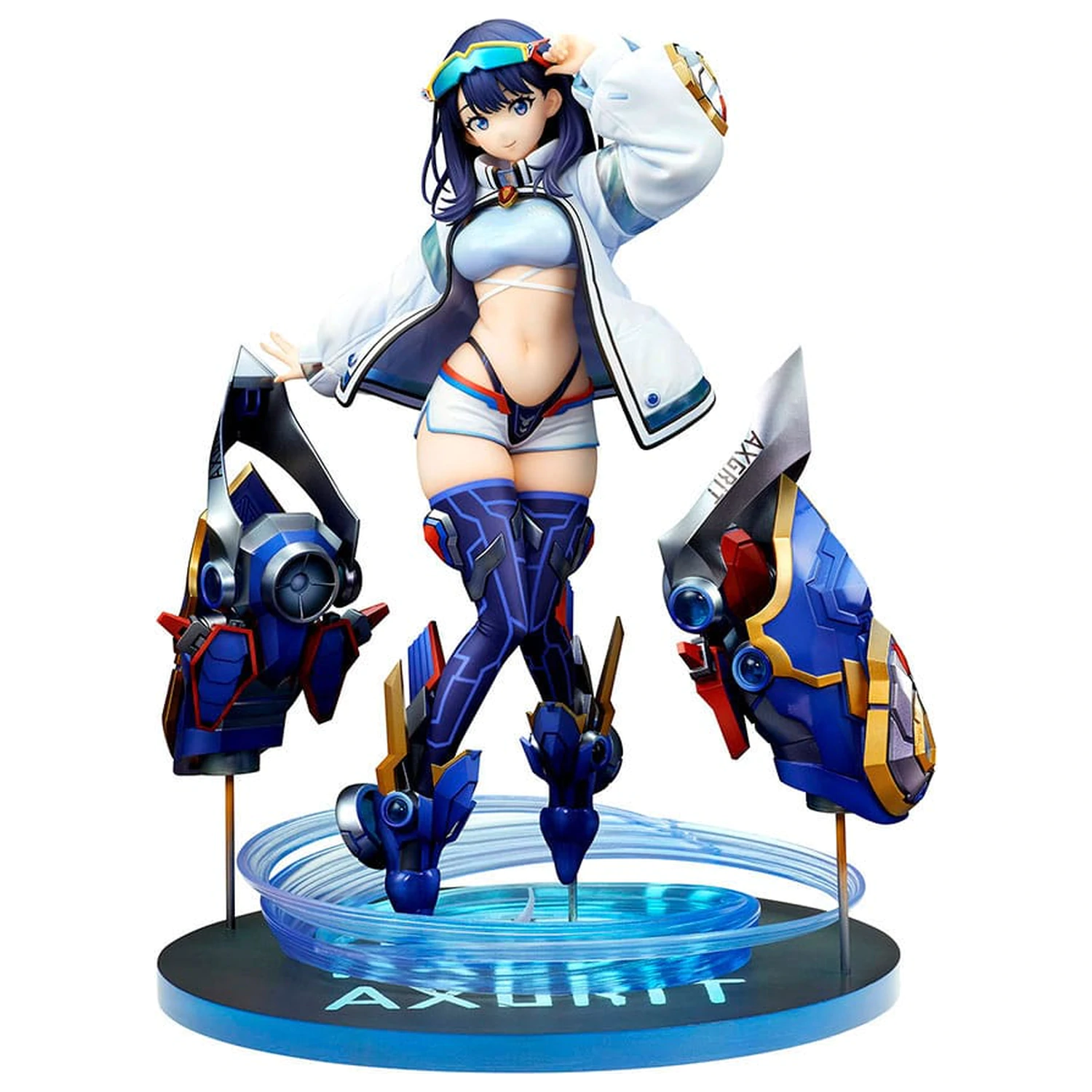 Wandering Witch: The Journey of Elaina 1/7 Rikka Takarada AXGRIT Ver. PVC szobor figura 24 cm  termékfotó