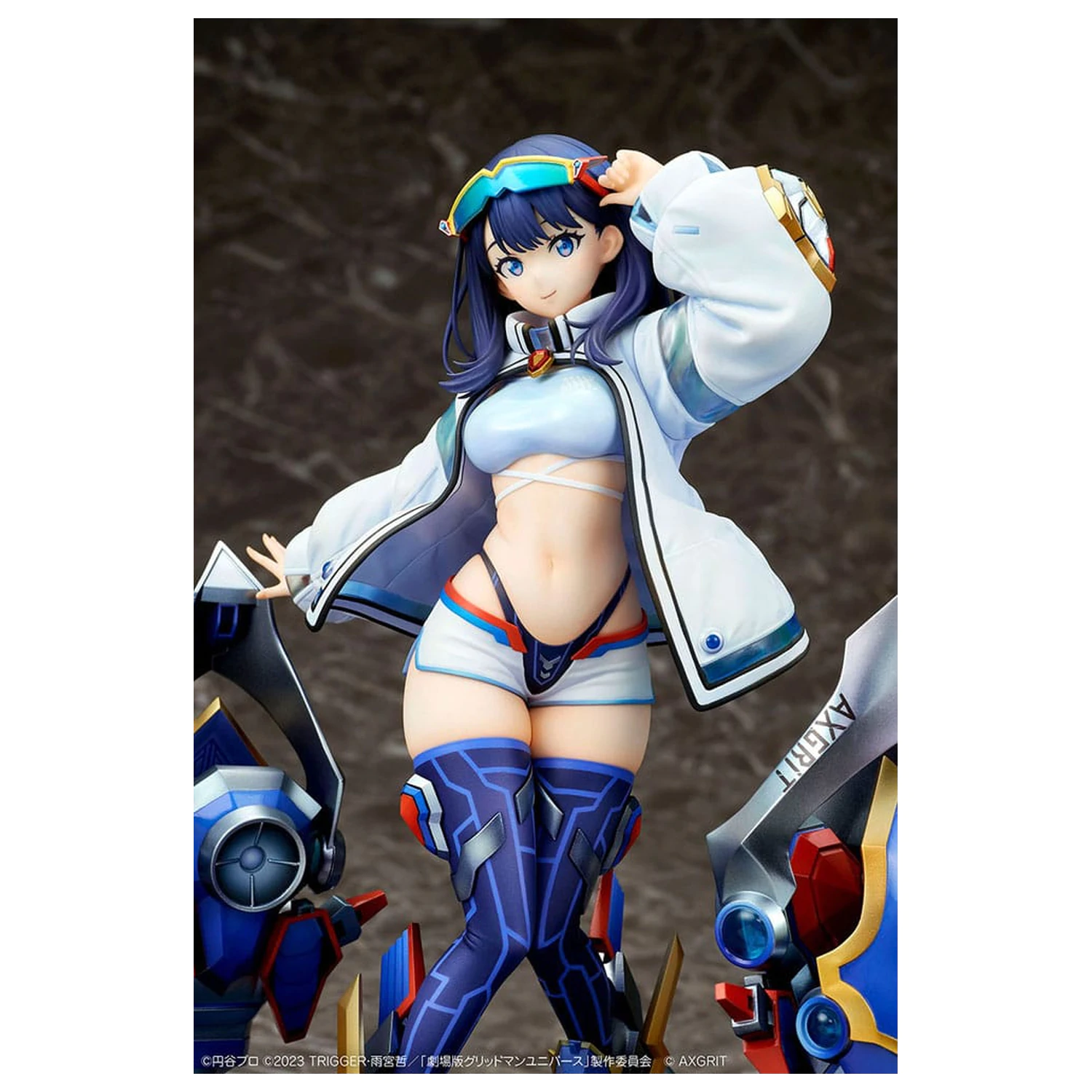 Wandering Witch: The Journey of Elaina 1/7 Rikka Takarada AXGRIT Ver. PVC szobor figura 24 cm  termékfotó