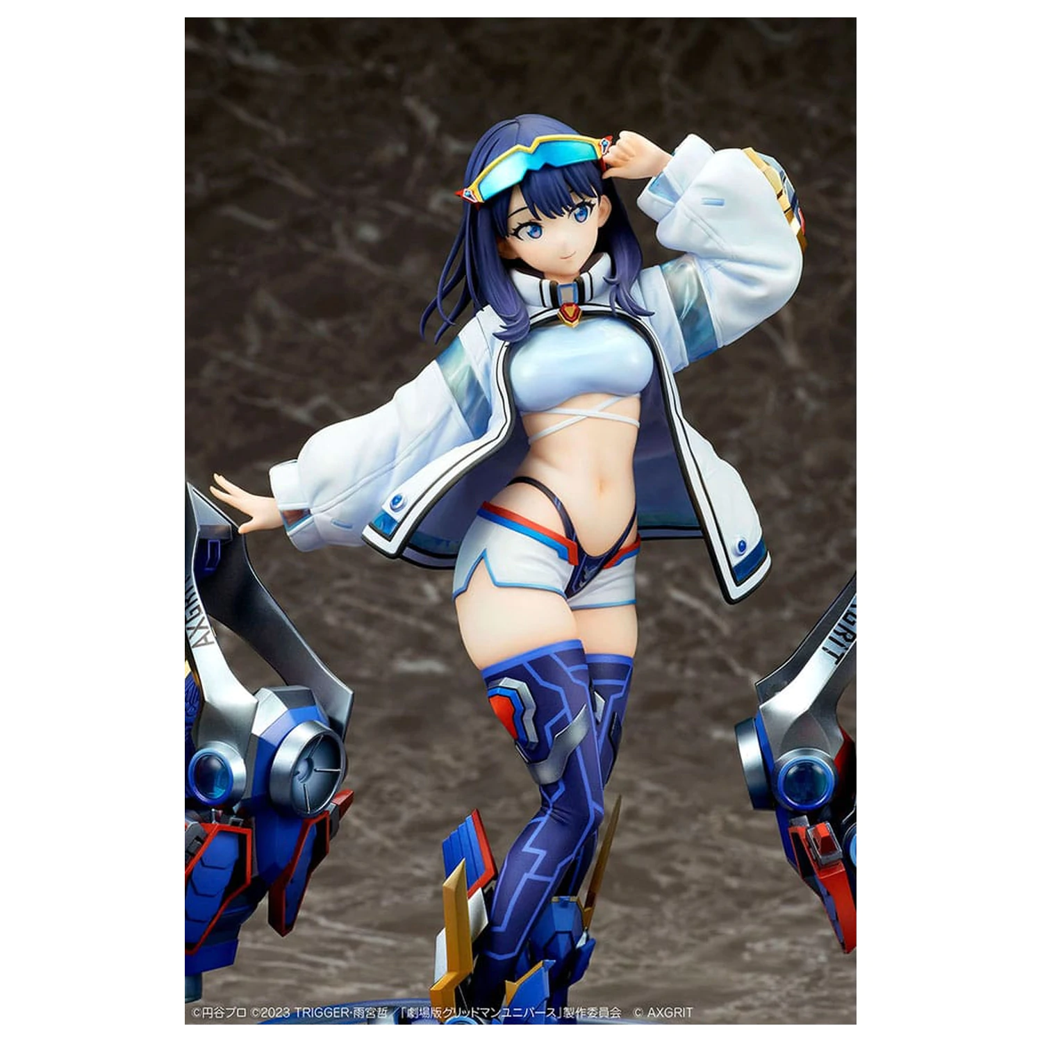 Wandering Witch: The Journey of Elaina 1/7 Rikka Takarada AXGRIT Ver. PVC szobor figura 24 cm  termékfotó