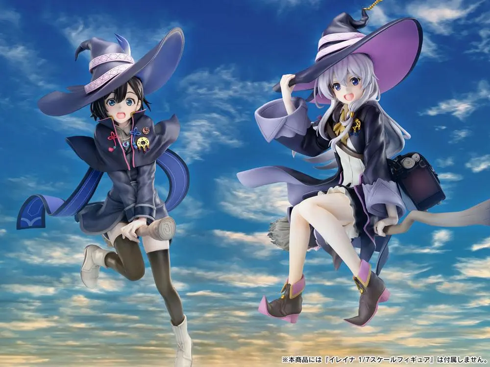 Wandering Witch: The Journey of Elaina 1/7 Saya PVC szobor figura 25 cm termékfotó