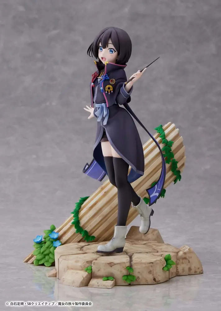 Wandering Witch: The Journey of Elaina 1/7 Saya szobor figura 23 cm termékfotó