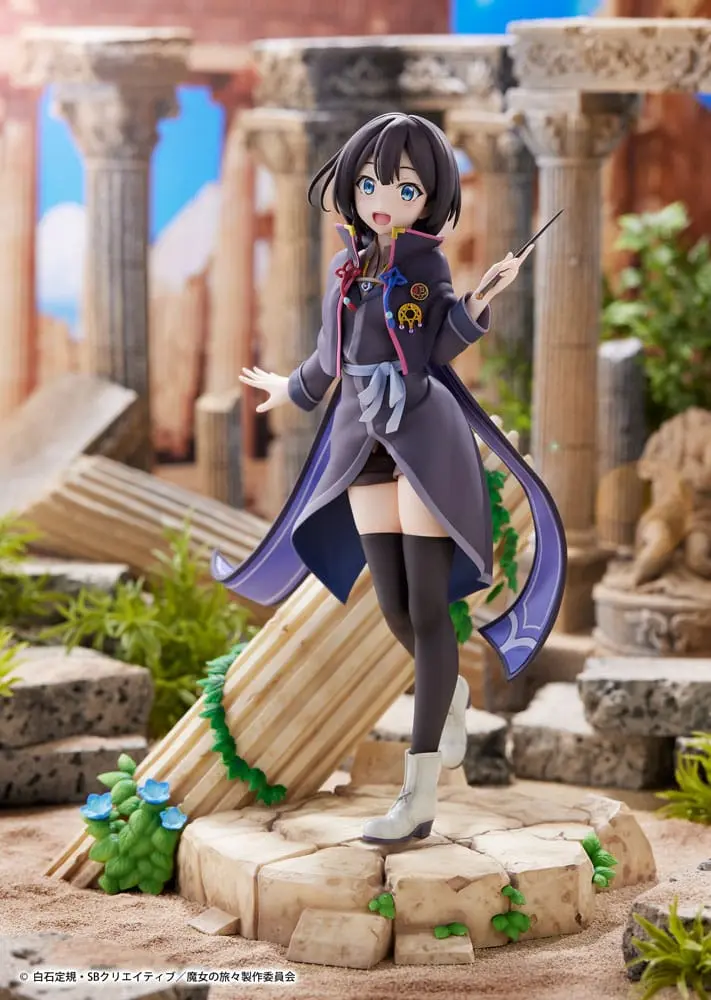 Wandering Witch: The Journey of Elaina 1/7 Saya szobor figura 23 cm termékfotó