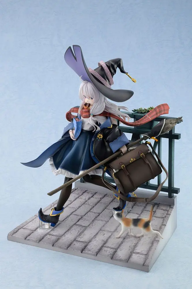 Wandering Witch: The Journey of Elaina 1/8 Elaina DX Ver. PVC szobor figura 29 cm termékfotó