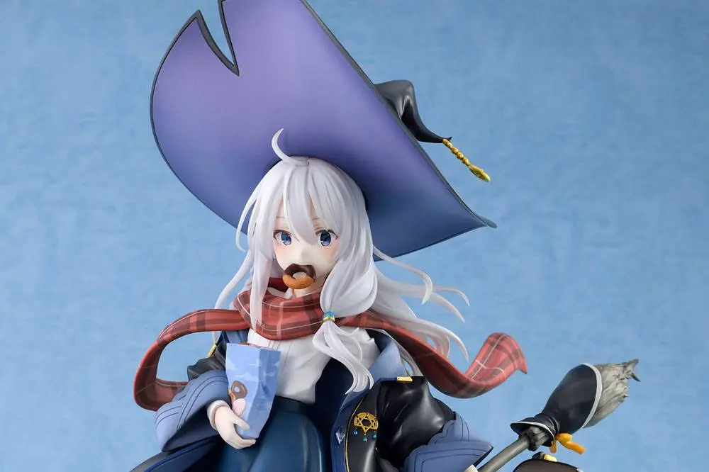 Wandering Witch: The Journey of Elaina 1/8 Elaina PVC szobor figura 29 cm termékfotó