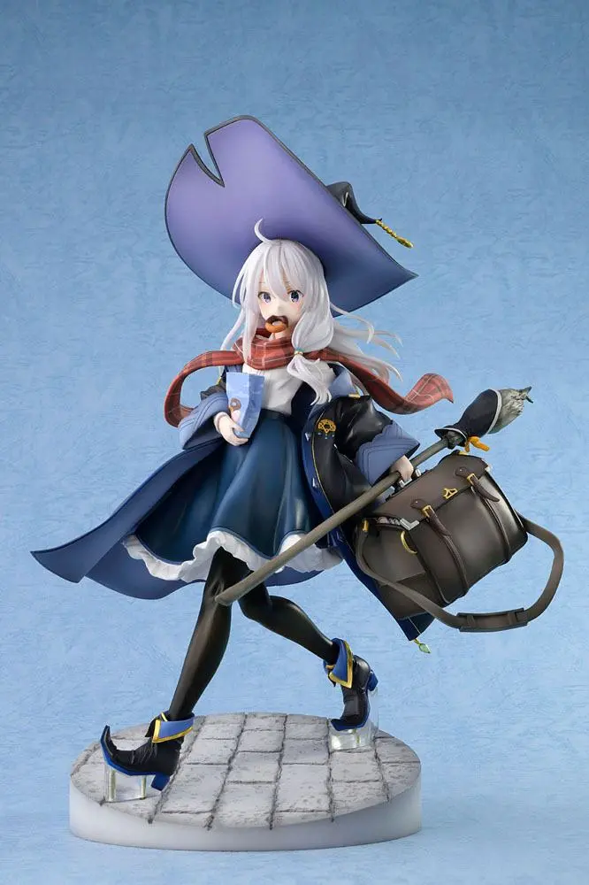 Wandering Witch: The Journey of Elaina 1/8 Elaina PVC szobor figura 29 cm termékfotó