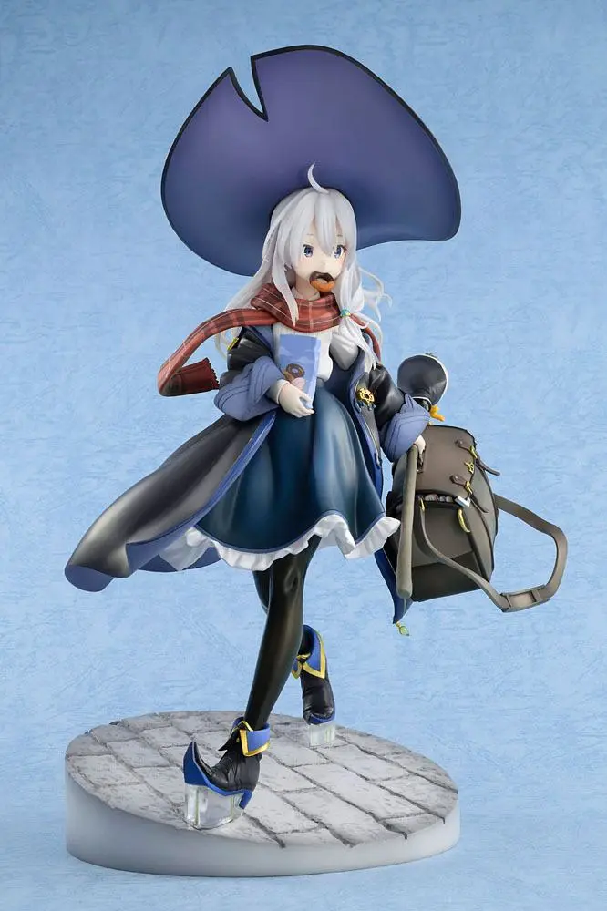 Wandering Witch: The Journey of Elaina 1/8 Elaina PVC szobor figura 29 cm termékfotó