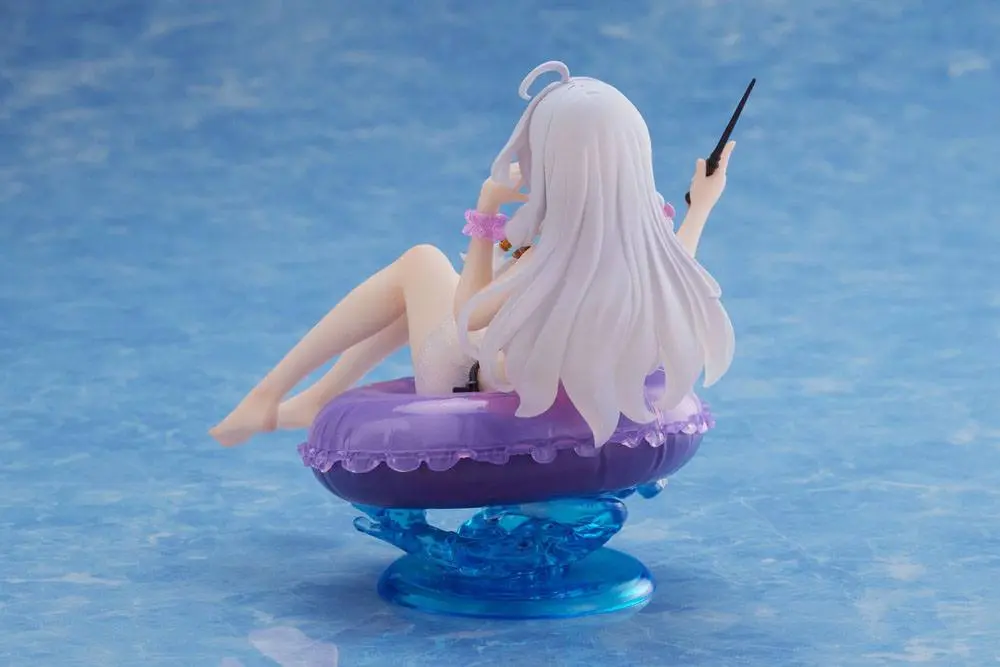 Wandering Witch: The Journey of Elaina Aqua Float Grirls Elaina PVC szobor figura 20 cm termékfotó