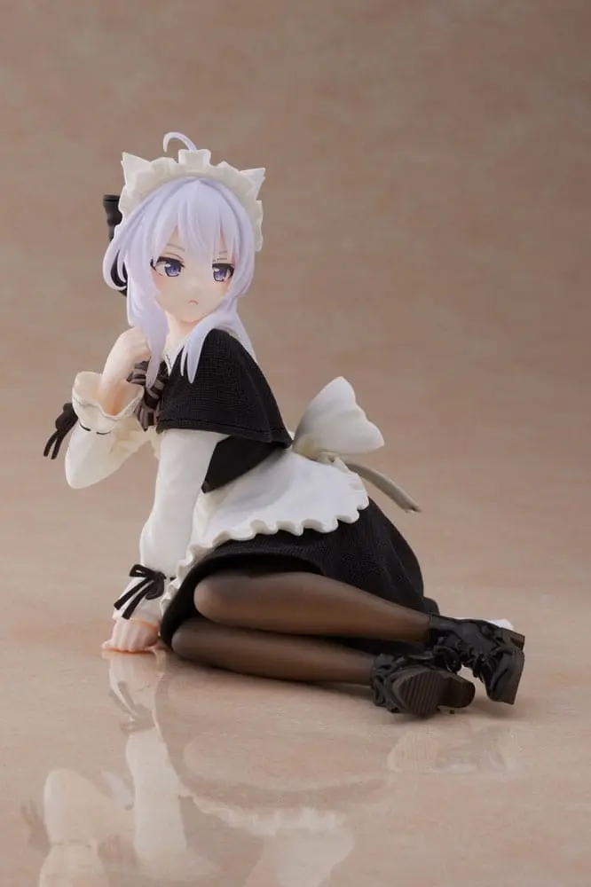 Wandering Witch: The Journey of Elaina Coreful Elaina Cat Maid Version PVC szobor figura termékfotó