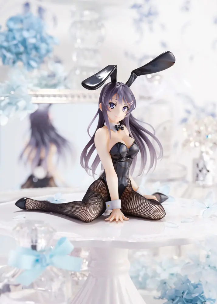 Rascal Does Not Dream of Bunny Girl Senpai Mai Sakurajima Bunny Ver.. PVC szobor figura termékfotó