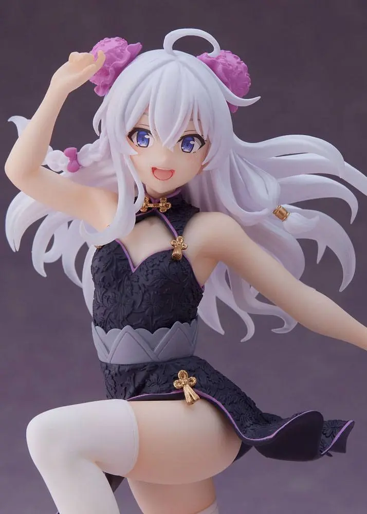 Wandering Witch: The Journey of Elaina Coreful Elaina Mandarin Dress Ver. PVC szobor figura 20 cm termékfotó