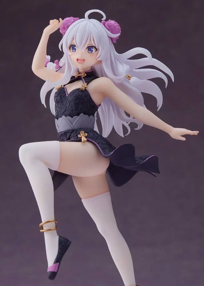 Wandering Witch: The Journey of Elaina Coreful Elaina Mandarin Dress Ver. PVC szobor figura 20 cm termékfotó