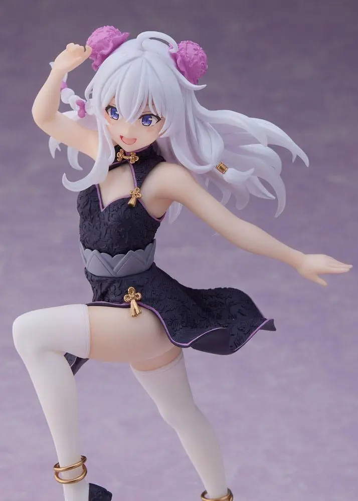 Wandering Witch: The Journey of Elaina Coreful Elaina Mandarin Dress Ver. PVC szobor figura 20 cm termékfotó