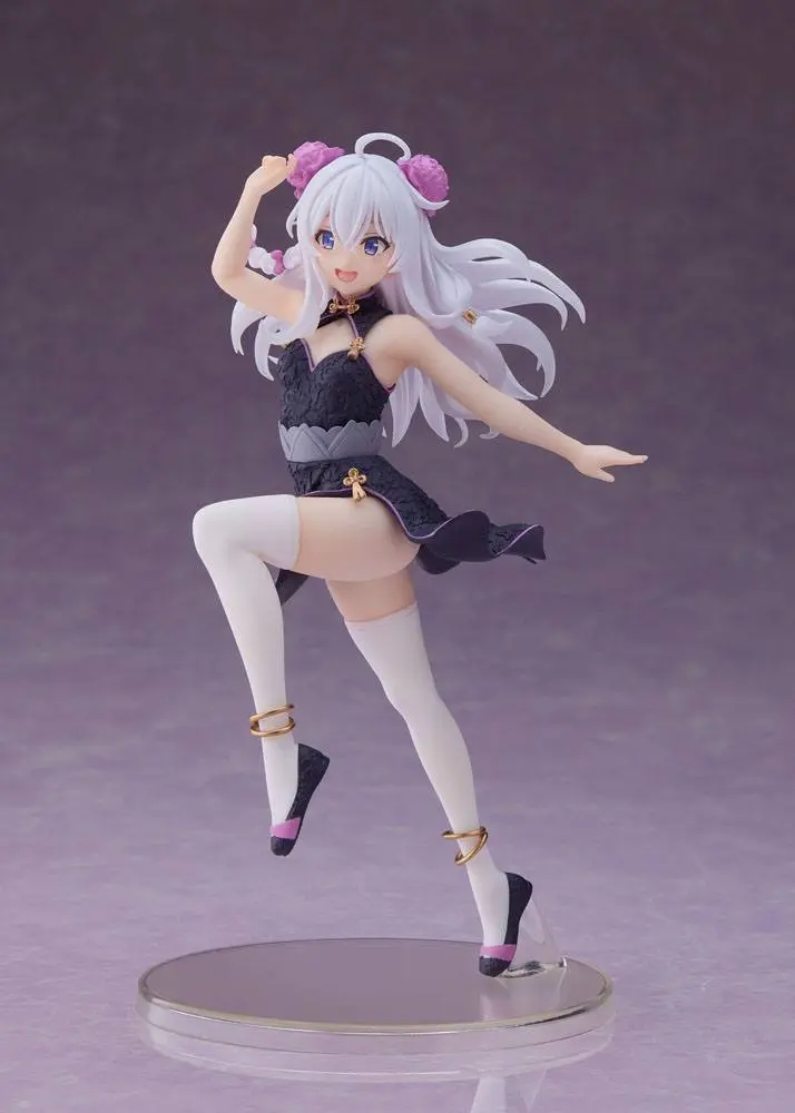Wandering Witch: The Journey of Elaina Coreful Elaina Mandarin Dress Ver. PVC szobor figura 20 cm termékfotó