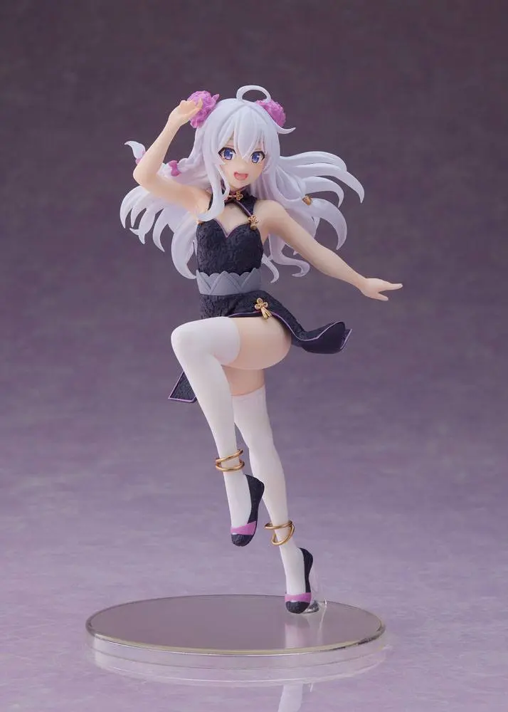 Wandering Witch: The Journey of Elaina Coreful Elaina Mandarin Dress Ver. PVC szobor figura 20 cm termékfotó