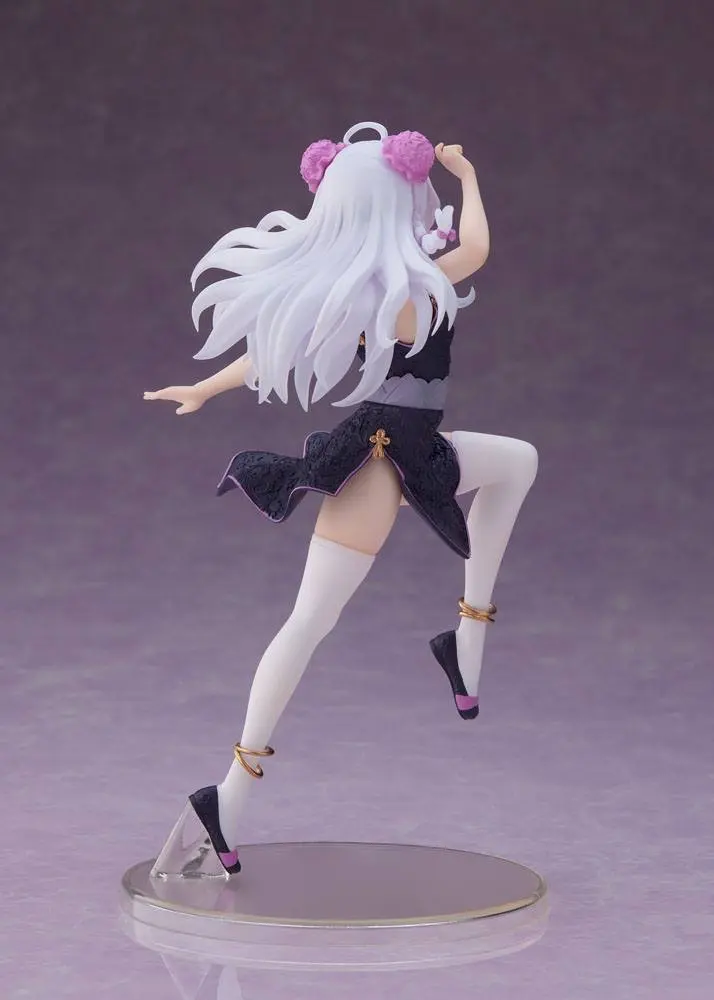 Wandering Witch: The Journey of Elaina Coreful Elaina Mandarin Dress Ver. PVC szobor figura 20 cm termékfotó