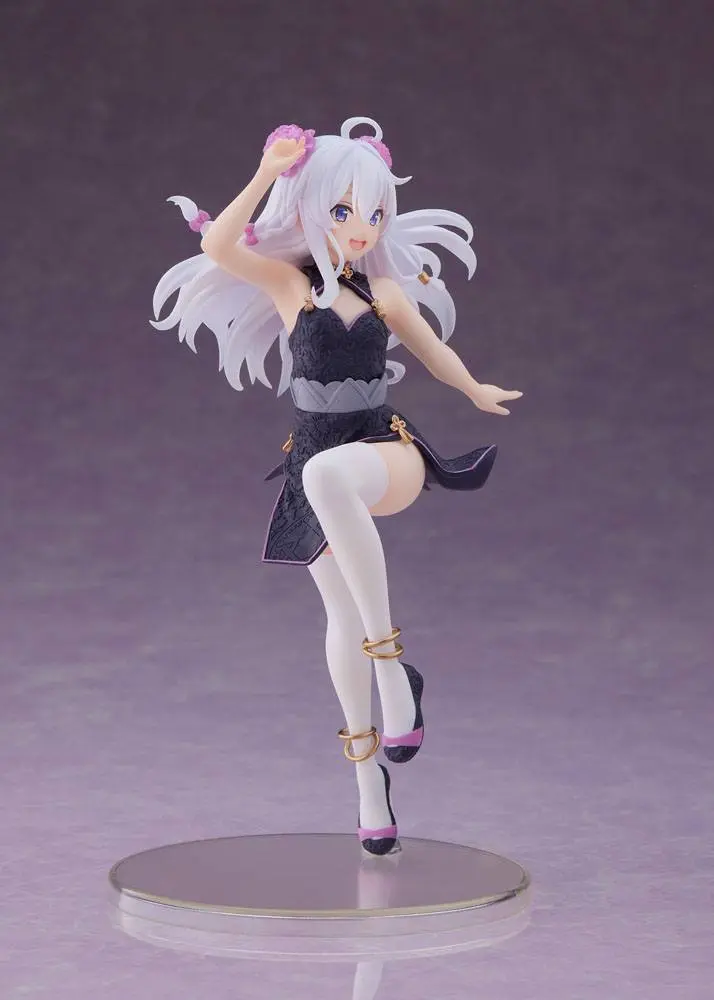 Wandering Witch: The Journey of Elaina Coreful Elaina Mandarin Dress Ver. PVC szobor figura 20 cm termékfotó