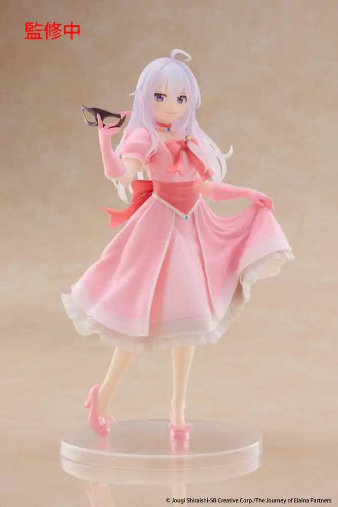 Wandering Witch: The Journey of Elaina Coreful Elaina Mask &amp; Party Dress Ver. PVC szobor figura 18 cm termékfotó