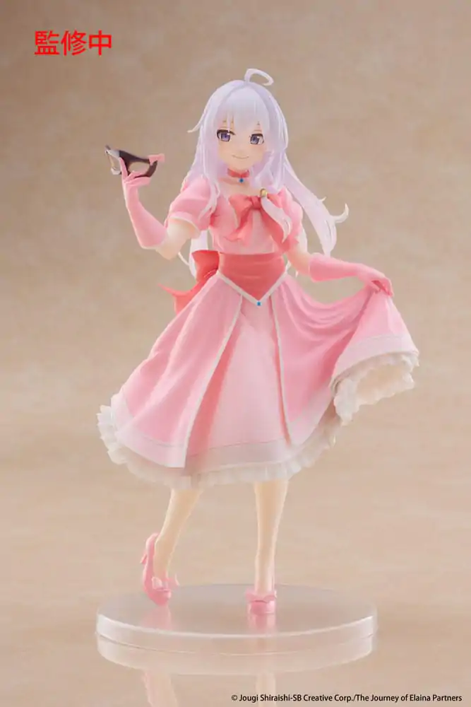 Wandering Witch: The Journey of Elaina Coreful Elaina Mask &amp; Party Dress Ver. PVC szobor figura 18 cm termékfotó
