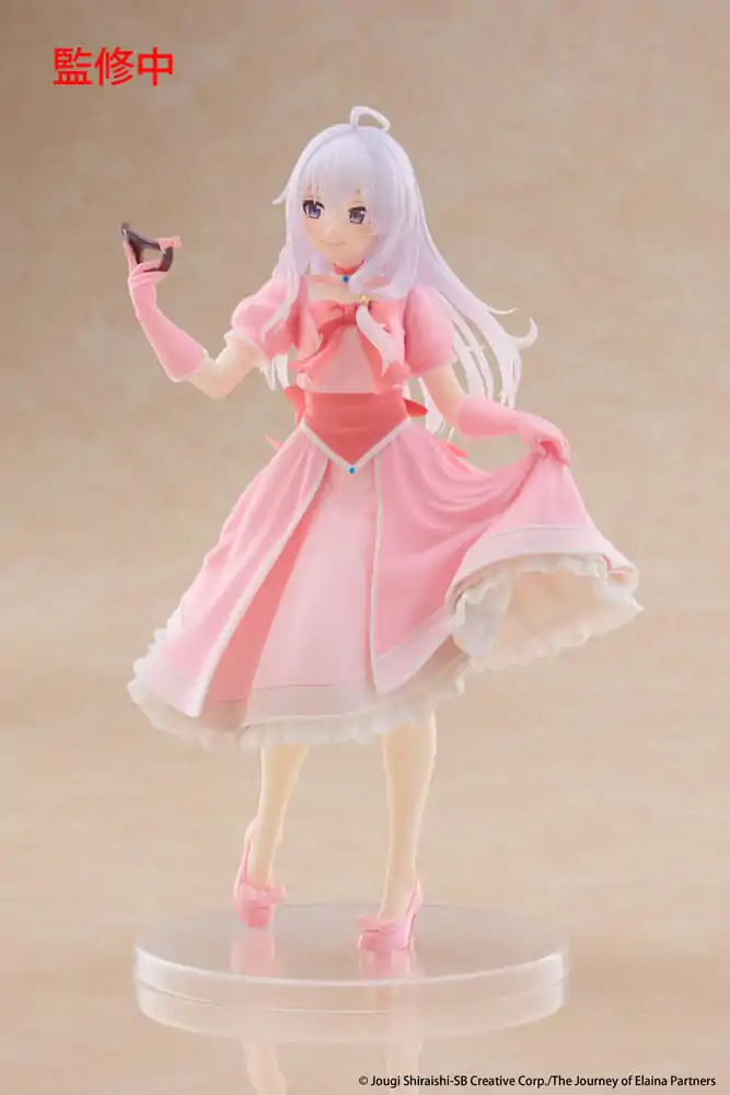 Wandering Witch: The Journey of Elaina Coreful Elaina Mask &amp; Party Dress Ver. PVC szobor figura 18 cm termékfotó