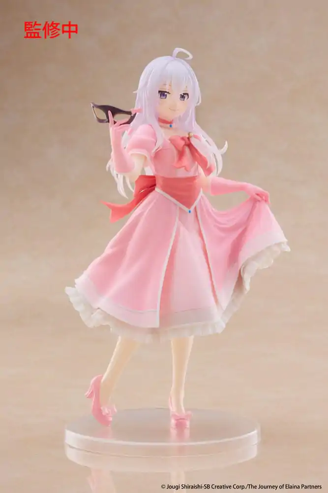 Wandering Witch: The Journey of Elaina Coreful Elaina Mask &amp; Party Dress Ver. PVC szobor figura 18 cm termékfotó