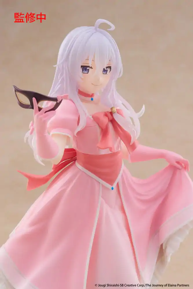 Wandering Witch: The Journey of Elaina Coreful Elaina Mask &amp; Party Dress Ver. PVC szobor figura 18 cm termékfotó