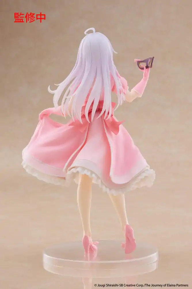 Wandering Witch: The Journey of Elaina Coreful Elaina Mask &amp; Party Dress Ver. PVC szobor figura 18 cm termékfotó