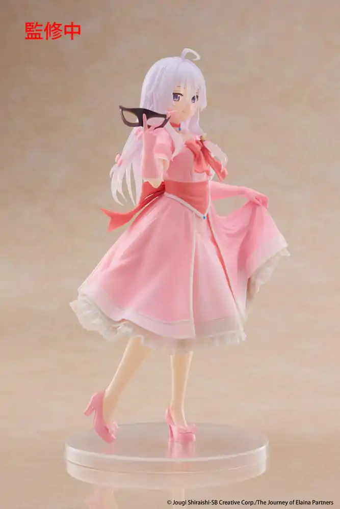 Wandering Witch: The Journey of Elaina Coreful Elaina Mask &amp; Party Dress Ver. PVC szobor figura 18 cm termékfotó