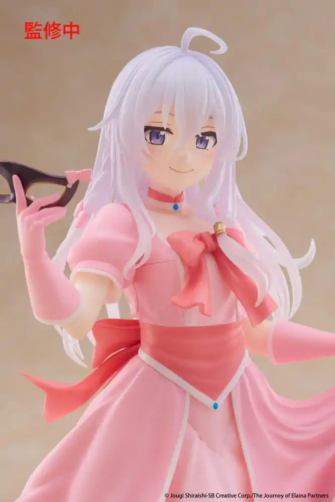 Wandering Witch: The Journey of Elaina Coreful Elaina Mask &amp; Party Dress Ver. PVC szobor figura 18 cm termékfotó