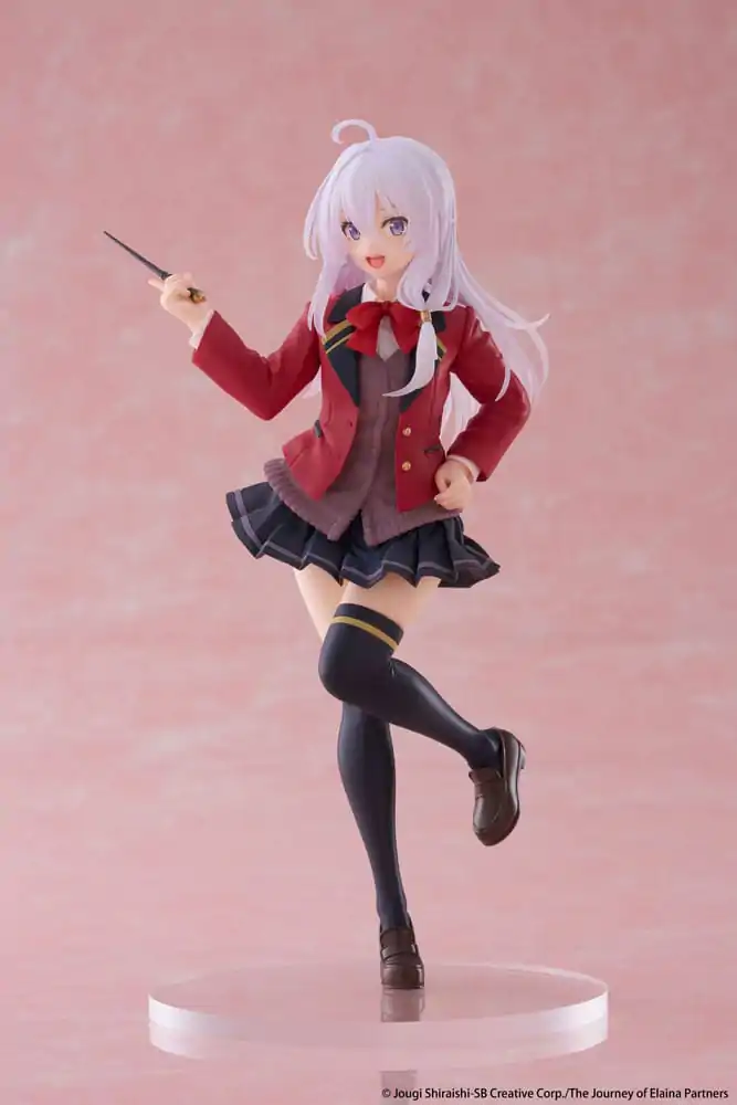 Wandering Witch: The Journey of Elaina Coreful Elaina School Uniform Ver. PVC szobor figura 18 cm termékfotó