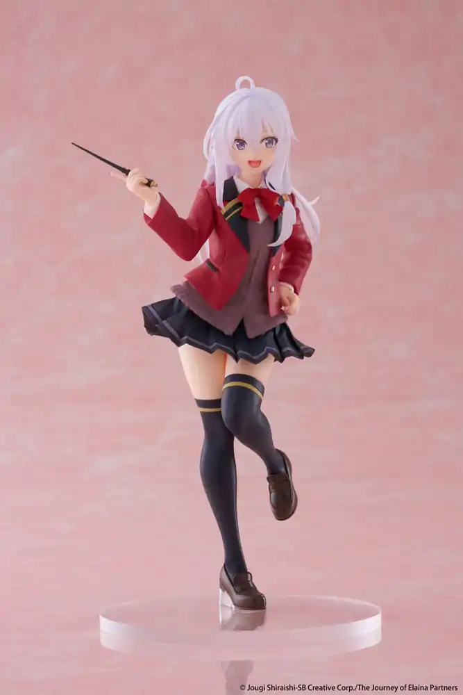 Wandering Witch: The Journey of Elaina Coreful Elaina School Uniform Ver. PVC szobor figura 18 cm termékfotó