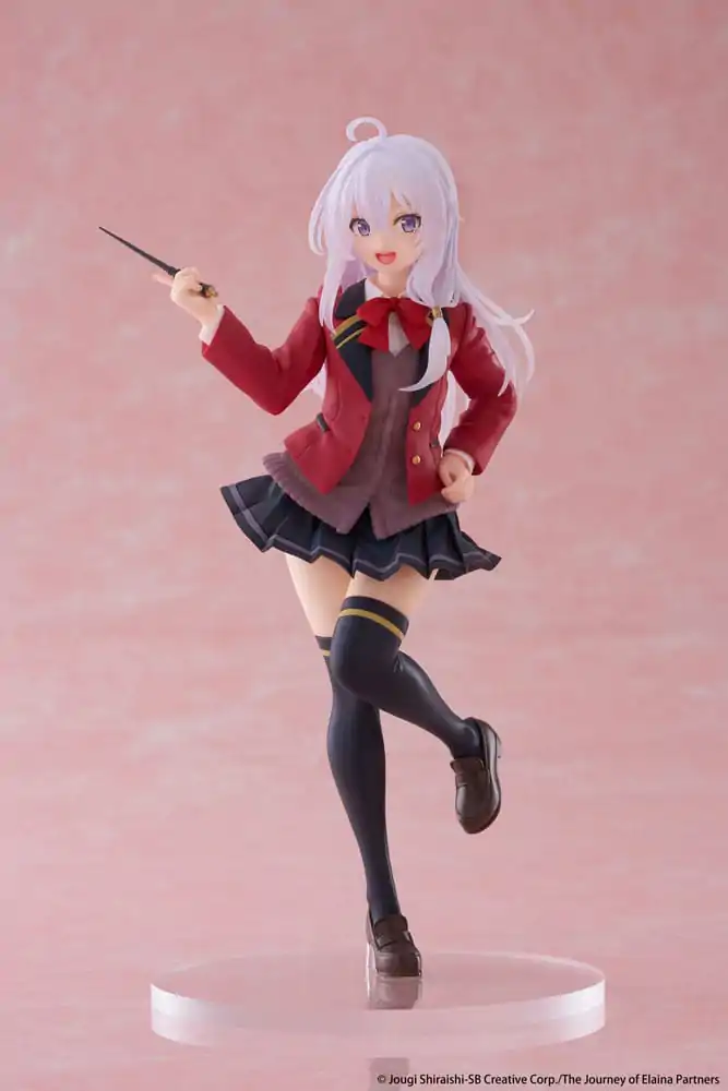 Wandering Witch: The Journey of Elaina Coreful Elaina School Uniform Ver. PVC szobor figura 18 cm termékfotó