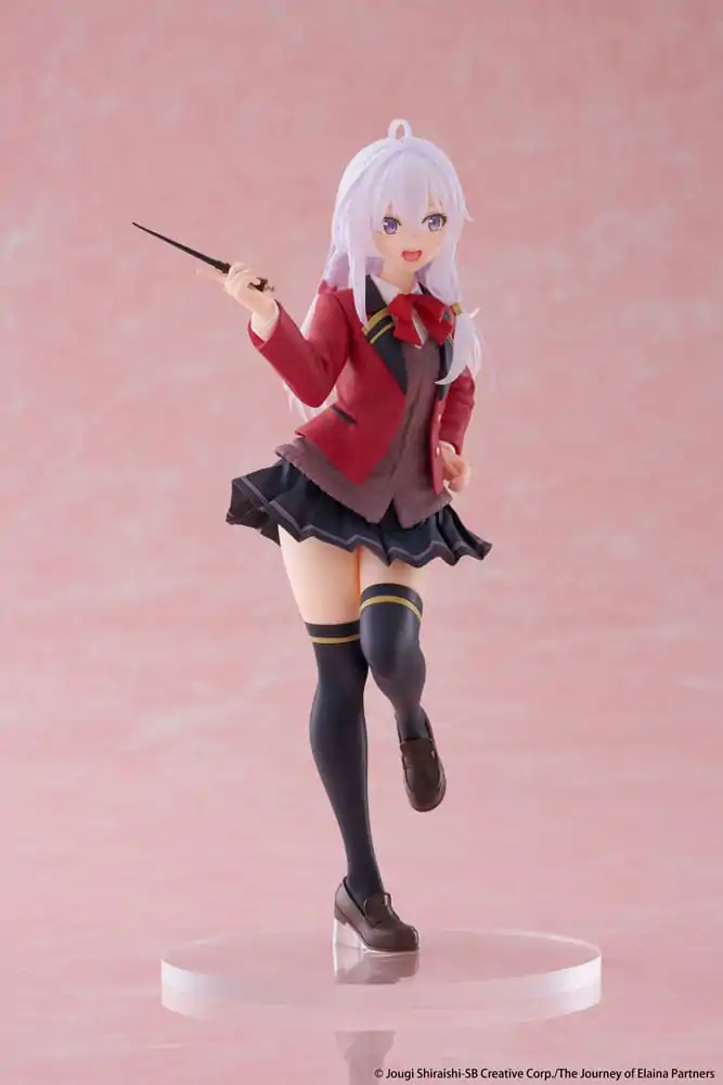 Wandering Witch: The Journey of Elaina Coreful Elaina School Uniform Ver. PVC szobor figura 18 cm termékfotó