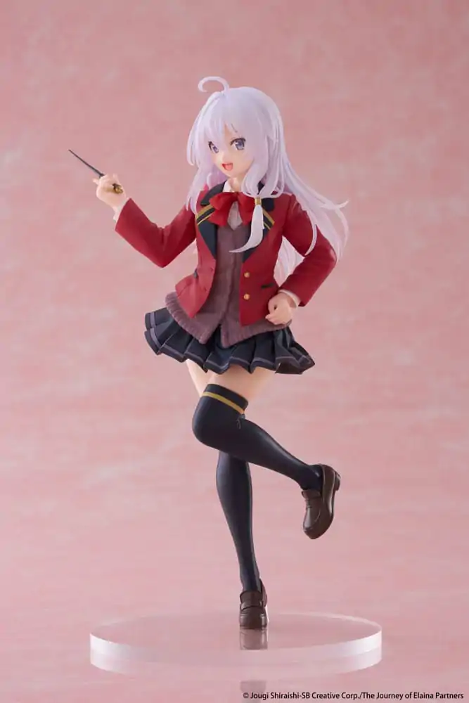 Wandering Witch: The Journey of Elaina Coreful Elaina School Uniform Ver. PVC szobor figura 18 cm termékfotó