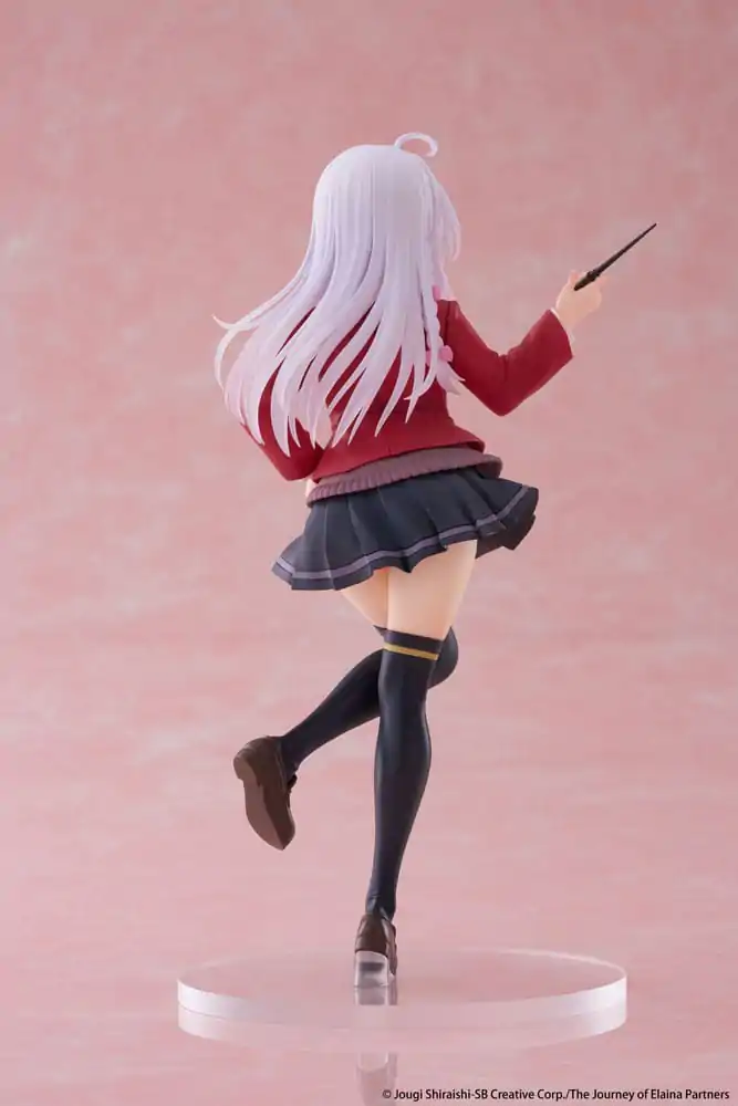 Wandering Witch: The Journey of Elaina Coreful Elaina School Uniform Ver. PVC szobor figura 18 cm termékfotó