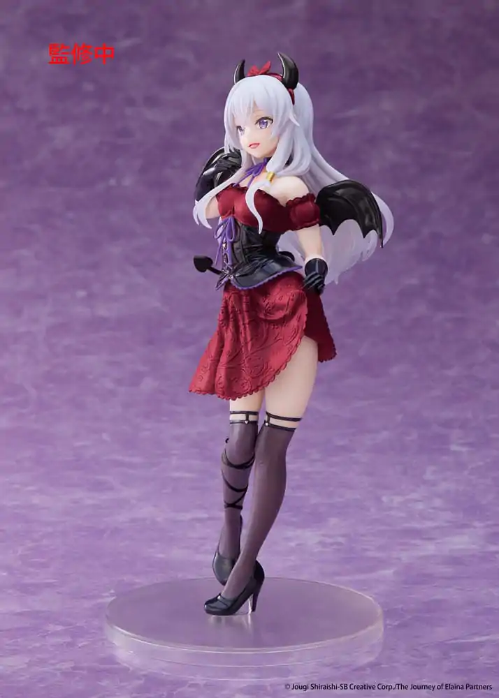 Wandering Witch: The Journey of Elaina Coreful Elaina Sweet Devil Ver. Renewal PVC szobor figura 18 cm termékfotó