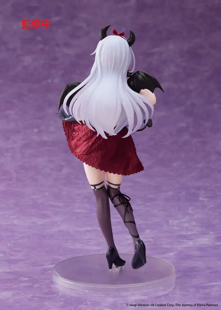 Wandering Witch: The Journey of Elaina Coreful Elaina Sweet Devil Ver. Renewal PVC szobor figura 18 cm termékfotó