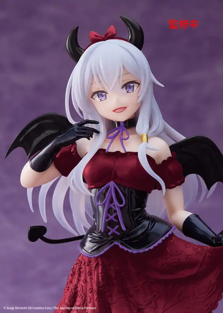 Wandering Witch: The Journey of Elaina Coreful Elaina Sweet Devil Ver. Renewal PVC szobor figura 18 cm termékfotó