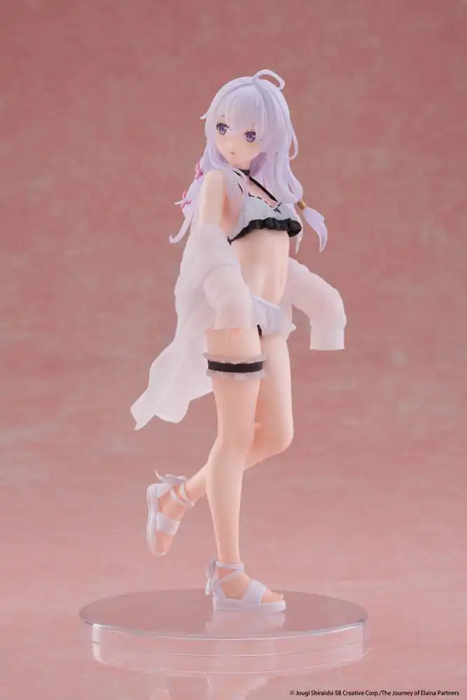 Wandering Witch: The Journey of Elaina Coreful Elaina Swimsuit Ver. PVC szobor figura 18 cm termékfotó