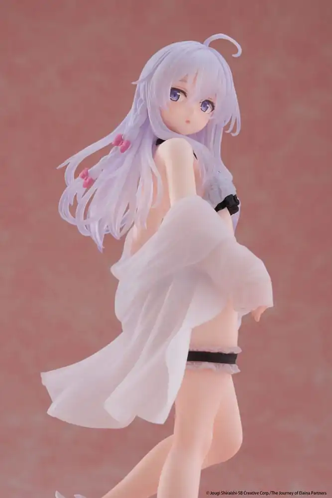 Wandering Witch: The Journey of Elaina Coreful Elaina Swimsuit Ver. PVC szobor figura 18 cm termékfotó