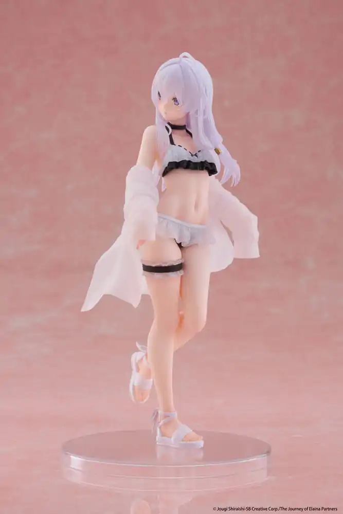 Wandering Witch: The Journey of Elaina Coreful Elaina Swimsuit Ver. PVC szobor figura 18 cm termékfotó