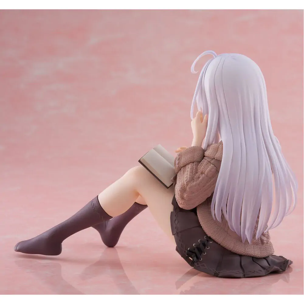 Wandering Witch: The Journey of Elaina Desktop Cute Figure Elaina Casual Clothes Ver. PVC szobor figura 13 cm termékfotó